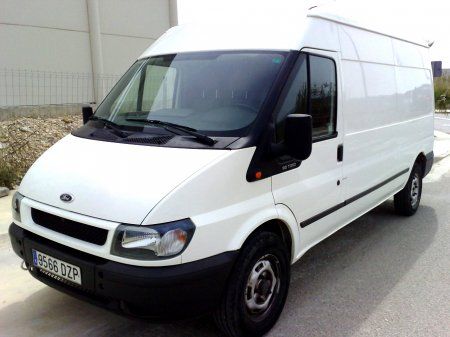 FORD TRANSIT 2.4 TDCI,AñO 2006,AIRE ACONDICIONADO,ITV 2012,PERFECTO ESTADO!!! - Valencia