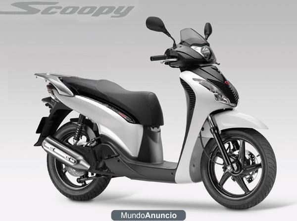 Honda SH 125 Disco/Confort/Sport (NUEVA)