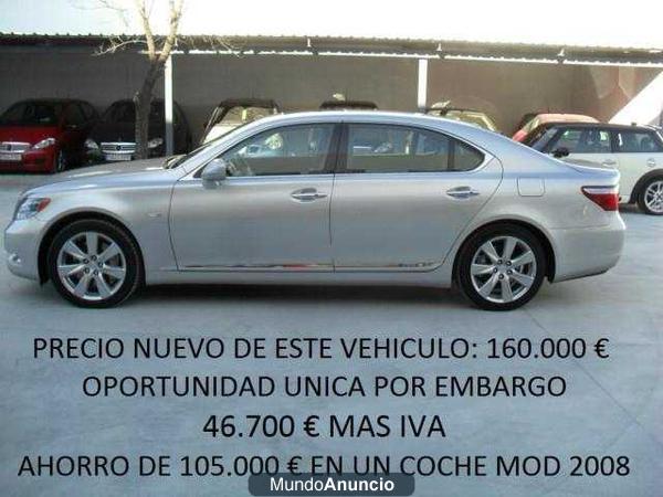 Lexus LS 600 LS600h Largo President