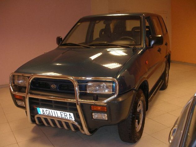 NISSAN Terrano 2.7 SGX D Turbo