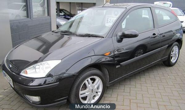 SE VENDE FORD FOCUS NEGRO (3 PUERTAS) - 3000 EUROS