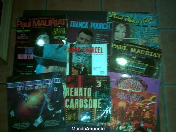 vendo discosvinilo PAUL  MAURIAT, FRANK POURCEL