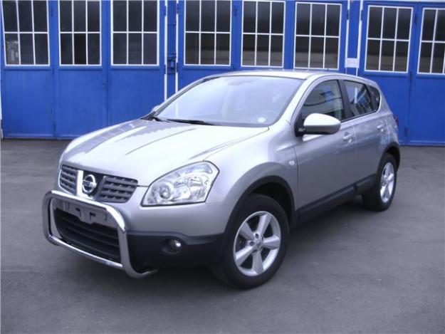 2008 Nissan Qashqai 2.0 dCi 4x4 Plateado