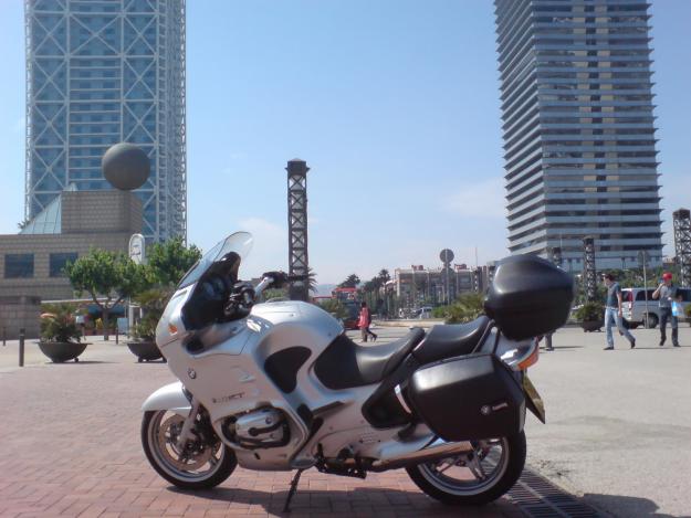 BMW R1150 RT 2005 22,000 KMS.