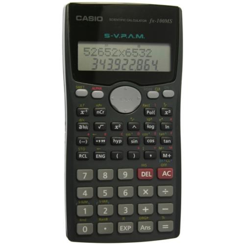 Calculadora Cientifica Casio Fx-100-Ms