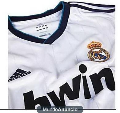 camisetas de futbol varios equipos