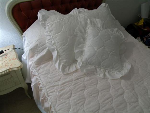 Colchas de cama individual,