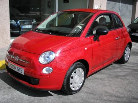 Fiat 500 12 lounge en Barcelona