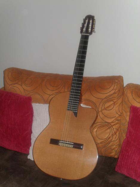 Guitarra clasica-flamenca