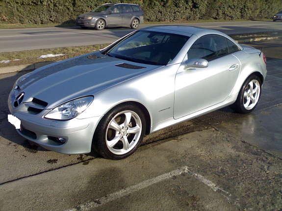 mercedes slk