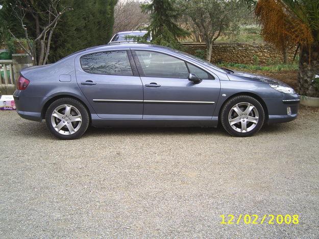 se vende peugeot 407