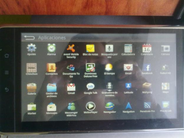 TABLET ANDROID MOVIL