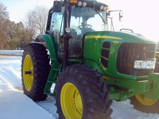 tractor John Deere 7430 PREMIUM