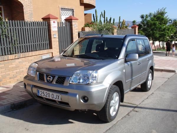 vendo o cambio todoterreno nisan x-trail