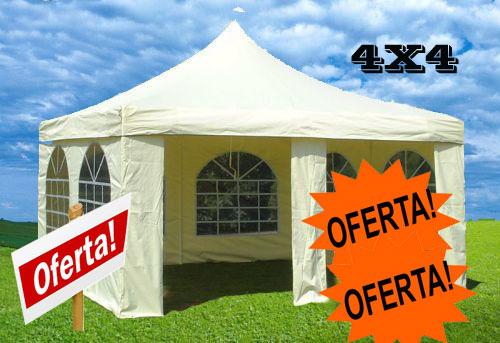 Carpa, Pérgola 4X4