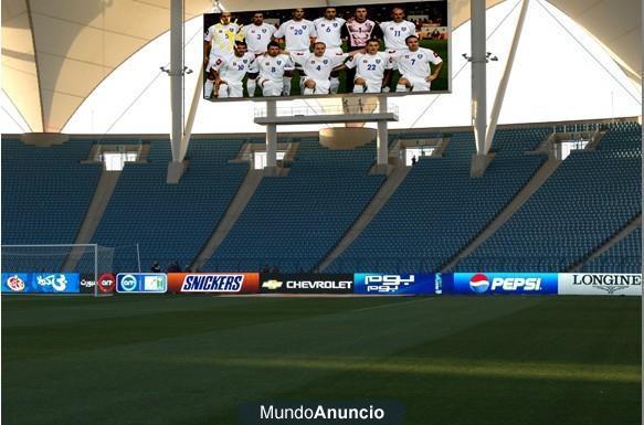 Pantallas LED de perímetro de Estadio de Fútbol