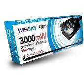 ANTENA WiFiSKY USB Ralink 3070 3W + 11dBi