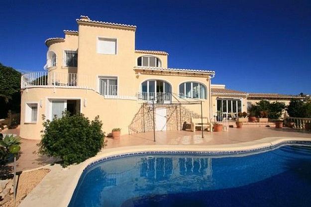 Chalet en venta en Benitachell/Benitatxell, Alicante (Costa Blanca)