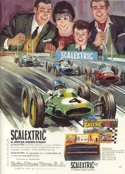 COMPRO TUS VIEJOS COCHES Y CIRCUITOS DE SCALEXTRIC