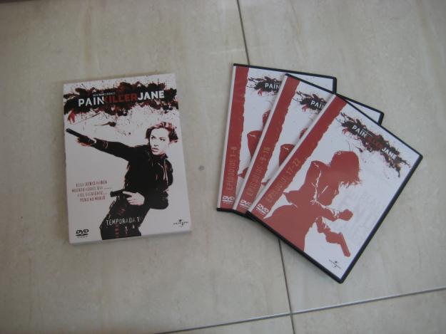 Painkiller jane temporada 1 completa