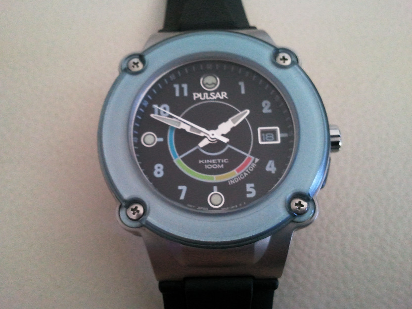 Vendo reloj Pulsar Kinetic 100m Diver