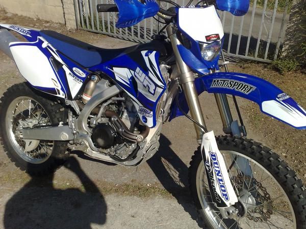 yamaha wr 250 f