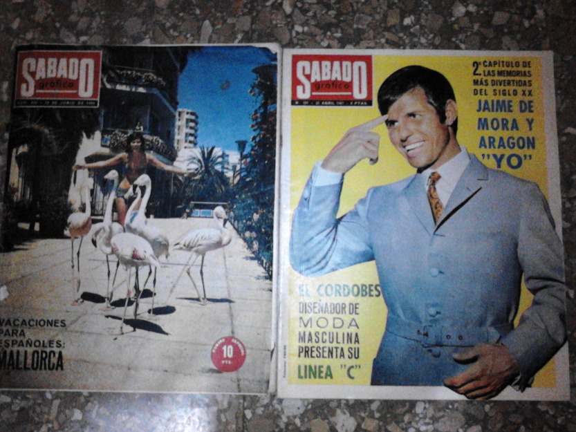 revista sabado año 1965 asta 1967