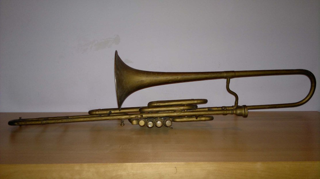 Vendo trombón F.Besson Brevete y corneta marca Garijo