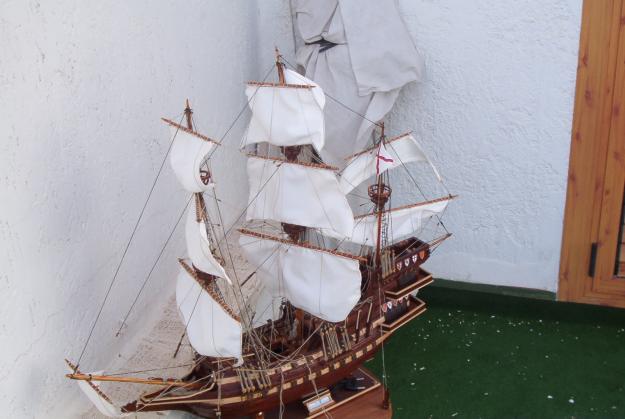 Maqueta de Navio Español