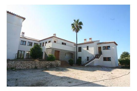 10 Dormitorio Chalet En Venta en Moraira, Alicante