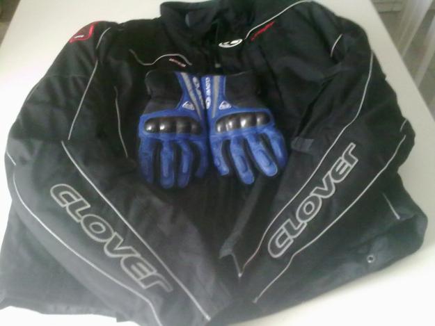 Chaqueta xxl clover y de regalo guantes clover xl