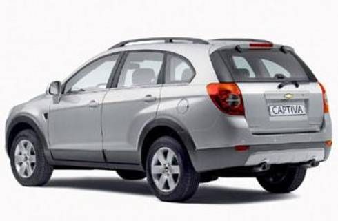 Chevrolet Captiva 2.0 VCDi LTX 7 plazas