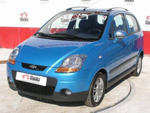 Chevrolet Matiz 1.0 SE 5P