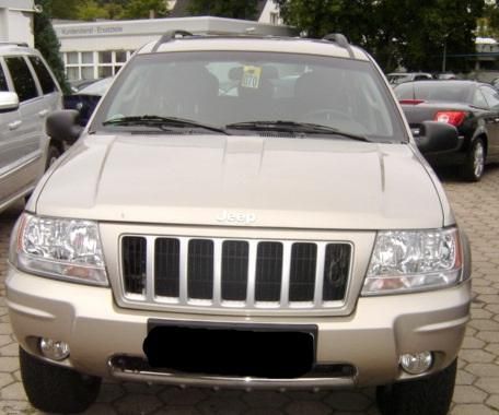 Jeep Grand Cherokee 2.7 CRD Limited