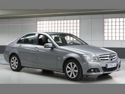 Mercedes-Benz CLASE C 200 CDI BE AUT