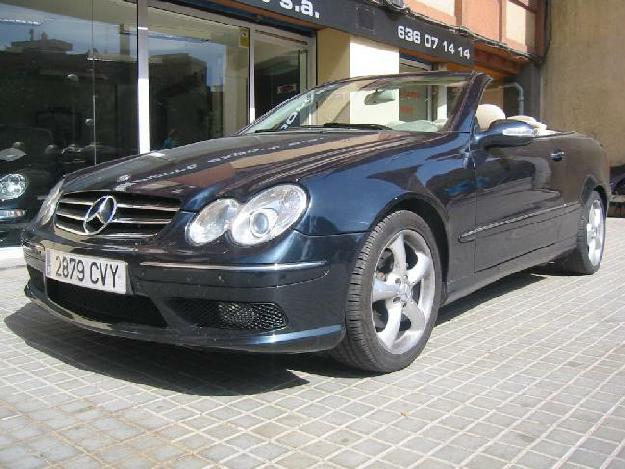 Mercedes clk 320 cabrio todo incluido '04