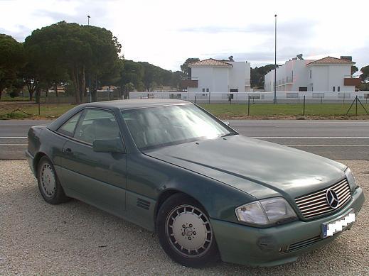 VENDO ESTUPENDO COCHE MERCEDES DESCAPOTABLE EN MUY BUEN ESTADO TF. 681093075