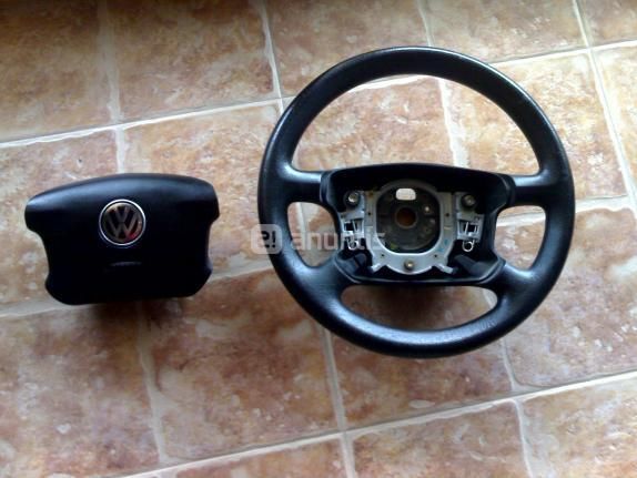 Volante + Airbag Golf IV