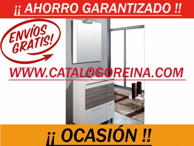 Venta de mobiliario de baño moderno