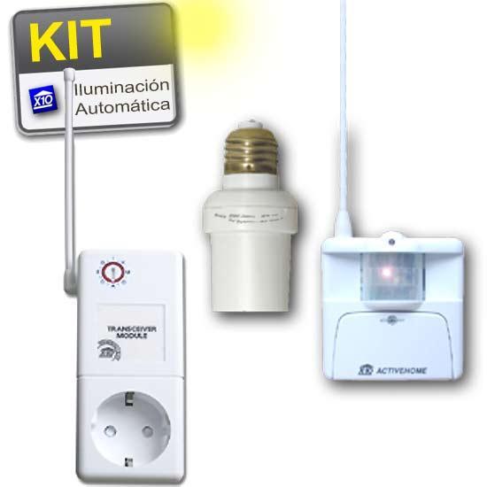 KIT Iluminación Automática Domótica X10