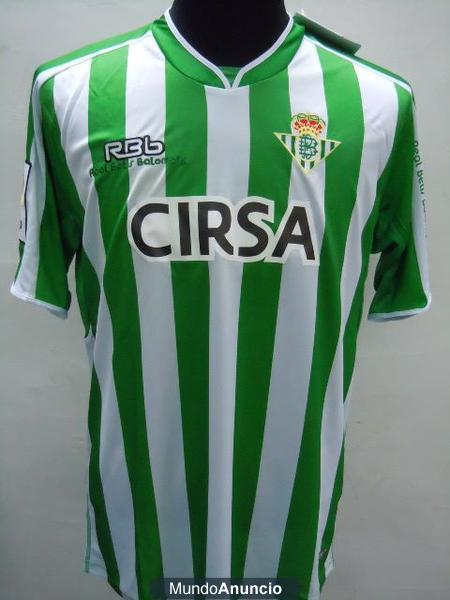 CAMISETA BETIS 2011-2012