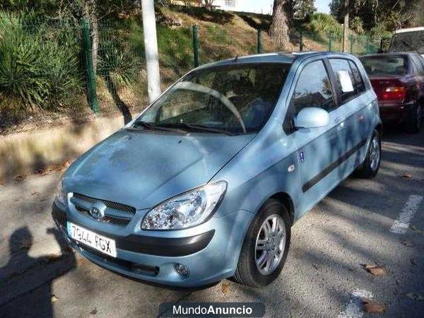 Hyundai Getz 1,6 I, 105 cv