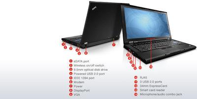 Lenovo ThinkPad T410 Core i5 2.40 - 2.93GHZ 4GB RAM 320GB HDD