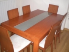 Mesa de comedor con 06 sillas - mejor precio | unprecio.es