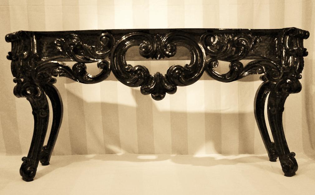 Neo barroque console hand made