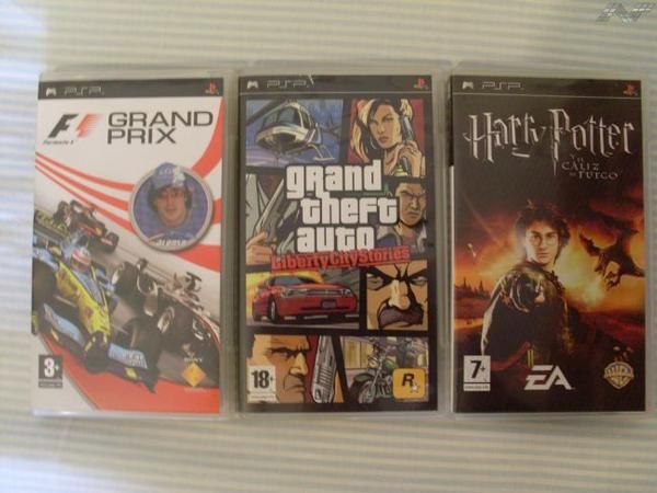 PACK DE 3 JUEGOS PSP MUY BARATOS!