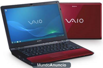 Sony vaio Cw rojo