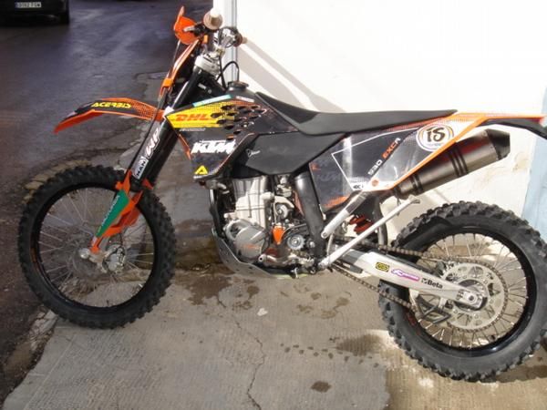 vendo ktm 530 excr