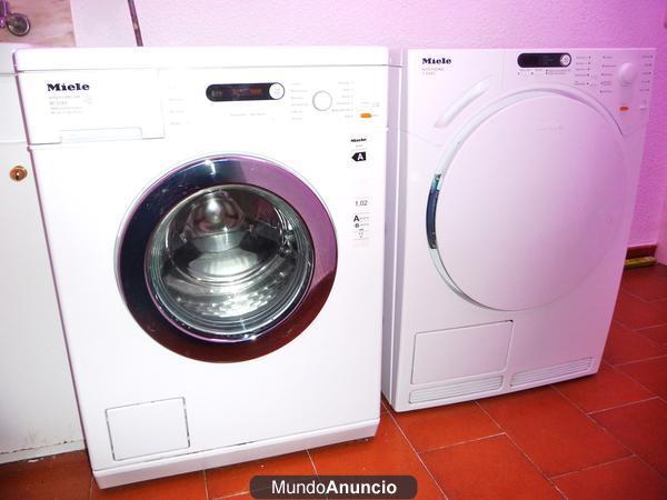 Vendo Lavadora,Secadora Miele, frigorifico Zanussi