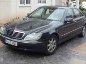 Vendo mercedes-benz s320 cdi